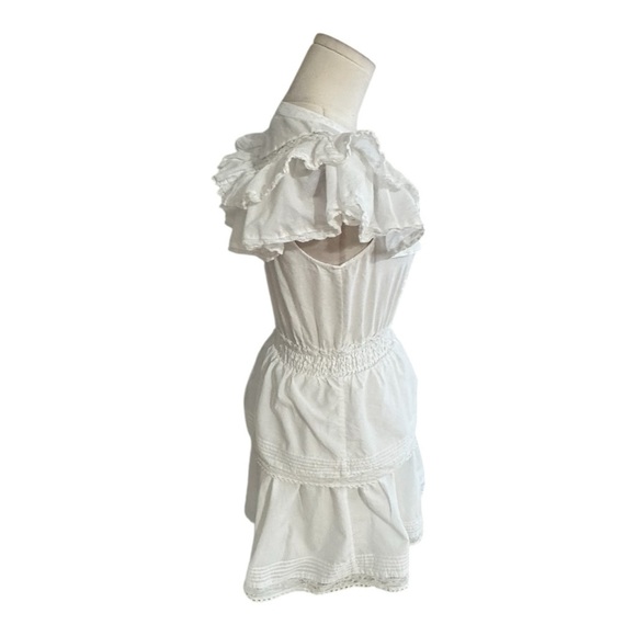 LoveShackFancy x Target Penelope White Double Ruffle
Tiered Dress XXS XS Bridal - Picture 4 of 10